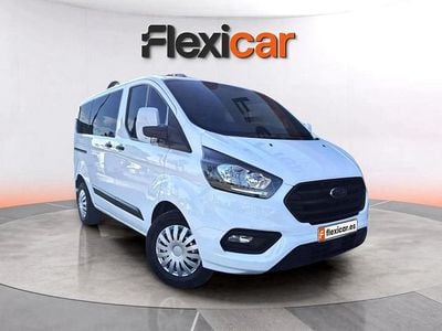 Usado Ford Transit Custom 107 CV (78 kW) 2020 Blanco Monovolumen