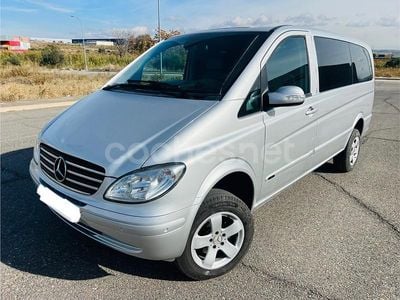 Gris / plata Usado 2007 Mercedes Viano Monovolumen | 17.500 € (Precio justo)