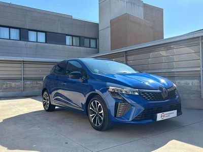 Usado Renault Clio V Techno 90 CV (66 kW) 2025 Azul Utilitario