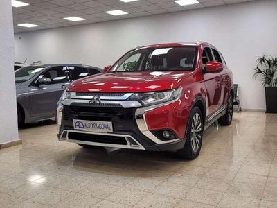 Rojo Usado 2020 Mitsubishi Outlander Motion SUV | 19.900 € (Precio justo)