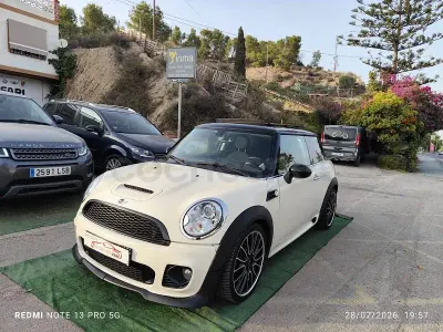 Usado Mini Cooper SD Coupé 143 CV (105 kW) 2012 Beige Coupe