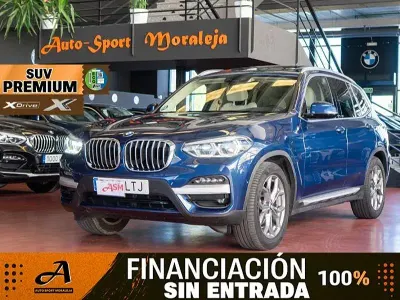 Usado BMW X3 xLine 190 CV (139 kW) 2021 Azul SUV