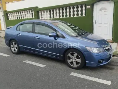 Usado Honda Civic Executive 140 CV (102 kW) 2007 Azul Berlina