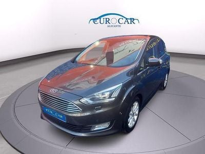Usado Ford C-MAX Titanium 120 CV (88 kW) 2016 Gris Monovolumen