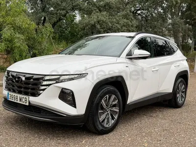 Usado Hyundai Tucson 136 CV (100 kW) 2022 Blanco SUV