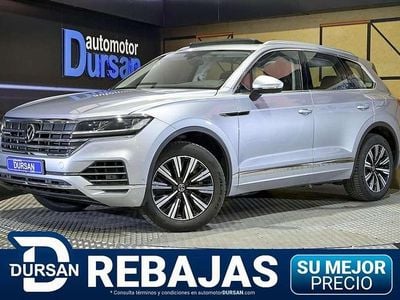 Gris Usado 2021 VW Touareg SUV | 37.690 €
