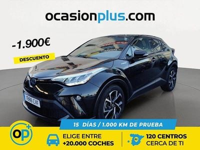 Usado Toyota C-HR Advance 122 CV (89 kW) 2021 Negro SUV