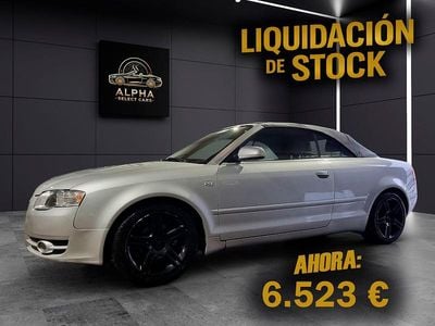 Gris Usado 2009 Audi A4 Berlina | 6523 € (Super precio)