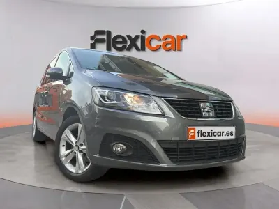 Usado Seat Alhambra Style 150 CV (110 kW) 2021 Negro Monovolumen