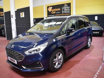 Azul Usado 2020 Ford Galaxy Titanium Monovolumen | 23.490 € (Precio justo)