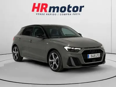 Usado Audi A1 Sportback 110 CV (80 kW) 2022 Gris Utilitario