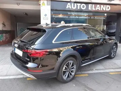 Usado Audi A4 163 CV (119 kW) 2017 Negro Familiar