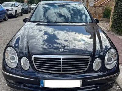 Occasion Mercedes E240 Avantgarde 177 PK (130 kW) 2003 Blauw Sedan