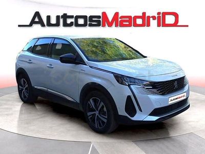 Usado Peugeot 3008 Allure 225 CV (165 kW) 2023 Blanco SUV