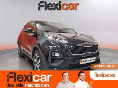 Negro Usado 2021 Kia Sportage SUV | 18.490 € (Precio justo)