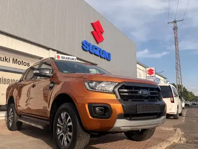 Usado Ford Ranger Wildtrack 200 CV (147 kW) 2019 Naranja Pickup/Camioneta