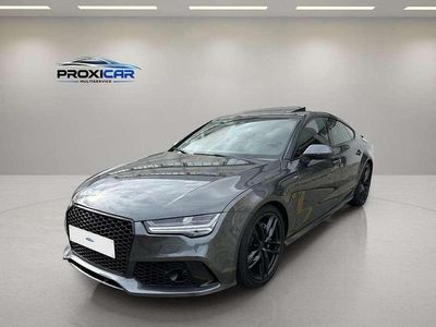 Usado Audi A7 Sportback S-Line 272 CV (200 kW) 2016 Gris / plata Utilitario