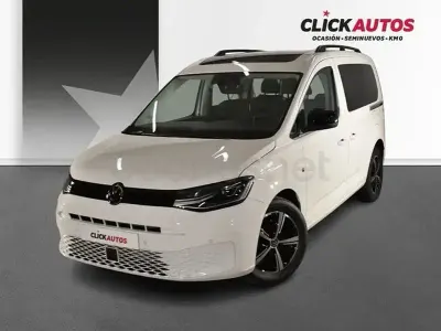 Usado VW Caddy 122 CV (89 kW) 2026 Blanco Monovolumen