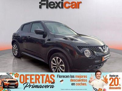 Usado Nissan Juke 112 CV (82 kW) 2019 Negro SUV