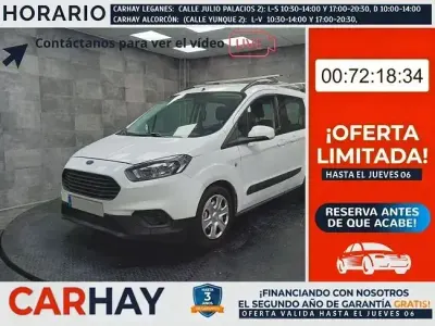 Usado Ford Transit Trend 101 CV (74 kW) 2020 Blanco Van