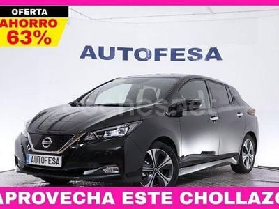 Negro Usado 2021 Nissan Leaf Tekna Utilitario | 16.250 € (Precio justo)