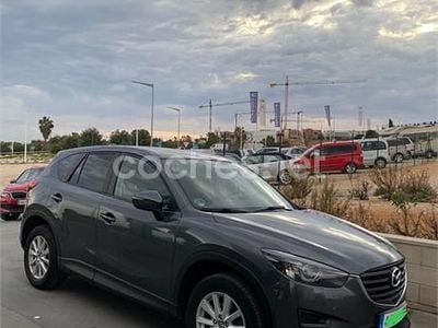 Gris / plata Usado 2015 Mazda CX-5 Style SUV | 10.300 € (Precio justo)