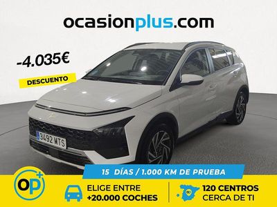 Blanco Usado 2024 Hyundai Bayon SUV | 18.650 € (Precio justo)
