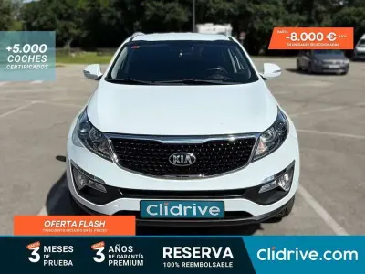 Usado Kia Sportage 135 CV (99 kW) 2014 Blanco SUV