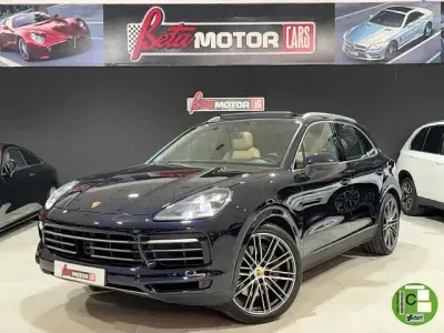 Usado Porsche Cayenne S 440 CV (323 kW) 2020 Azul SUV