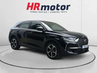 Usado DS Automobiles DS7 Crossback Bastille 129 CV (94 kW) 2022 Negro SUV
