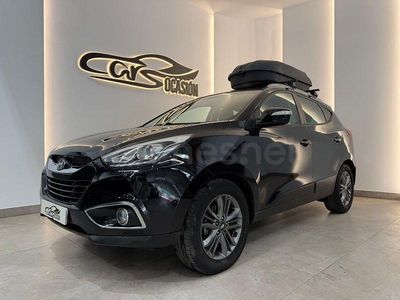 Usado Hyundai ix35 GLS 130 CV (95 kW) 2015 Negro SUV
