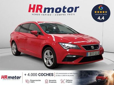 Usado Seat Leon FR 131 CV (96 kW) 2020 Rojo Familiar