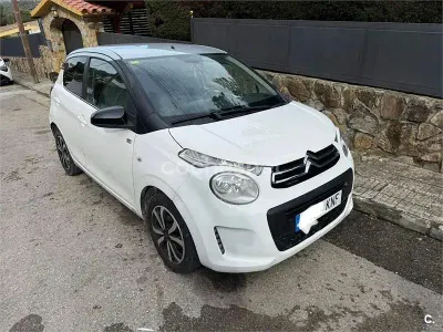 Usado Citroën C1 72 CV (52 kW) 2018 Blanco Utilitario