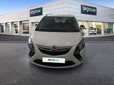 Usado Opel Zafira Tourer Excellence 136 CV (100 kW) 2015 Blanco Monovolumen