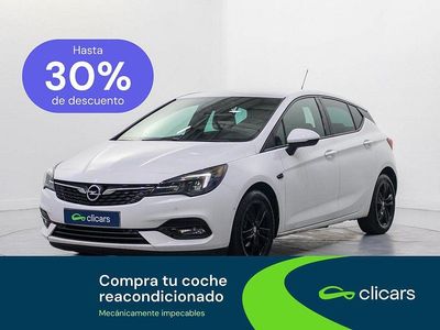 Usado Opel Astra GS Line 110 CV (80 kW) 2020 Blanco Berlina