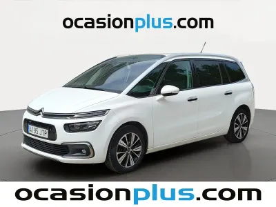 Usado Citroën Grand C4 Picasso Feel 131 CV (96 kW) 2016 Blanco Monovolumen
