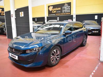 Azul Usado 2021 Peugeot 508 Allure Familiar | 19.490 € (Precio justo)