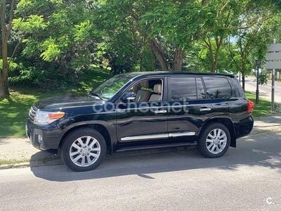 Usado Toyota Land Cruiser 268 CV (197 kW) 2015 Negro SUV