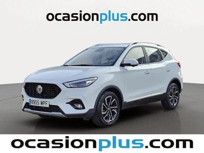 Usado MG ZS Luxury 177 CV (130 kW) 2024 Blanco SUV