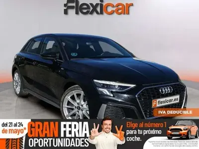 Usado Audi A3 Sportback Advanced 150 CV (110 kW) 2023 Negro Utilitario