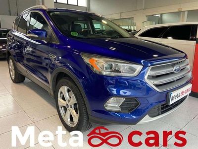 Usado Ford Kuga Titanium 150 CV (110 kW) 2016 Azul SUV