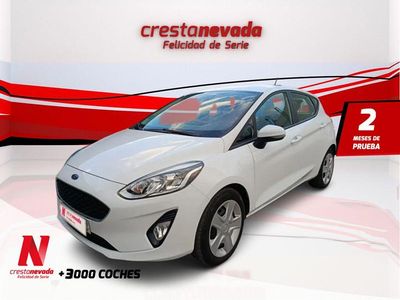 Blanco Usado 2020 Ford Fiesta Trend Utilitario | 14.490 € (Caro)