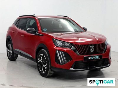 Usado Peugeot 2008 Allure 102 CV (75 kW) 2024 Rojo SUV
