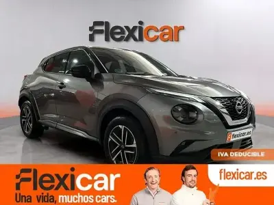 Usado Nissan Juke Acenta 114 CV (83 kW) 2025 Gris SUV