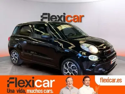 Usado Fiat 500L 95 CV (69 kW) 2019 Negro Monovolumen