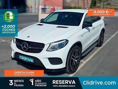Blanco Usado 2015 Mercedes GLE350 SUV | 34.190 € (Un poco caro)