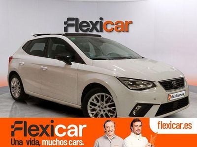 Usado Seat Ibiza FR 110 CV (80 kW) 2022 Blanco Utilitario