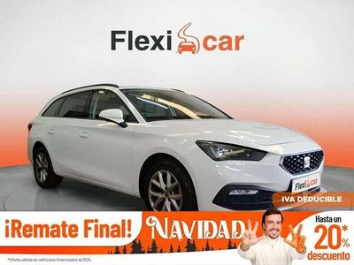 Blanco Usado 2020 Seat Leon ST Style Familiar | 14.890 € (Caro)
