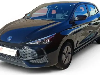 Usado MG MG3 195 CV (143 kW) 2025 Negro Utilitario