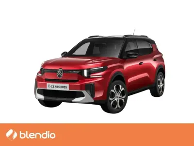 Nuevo Citroën e-C3 82 kW (112 CV) 2026 Rojo
